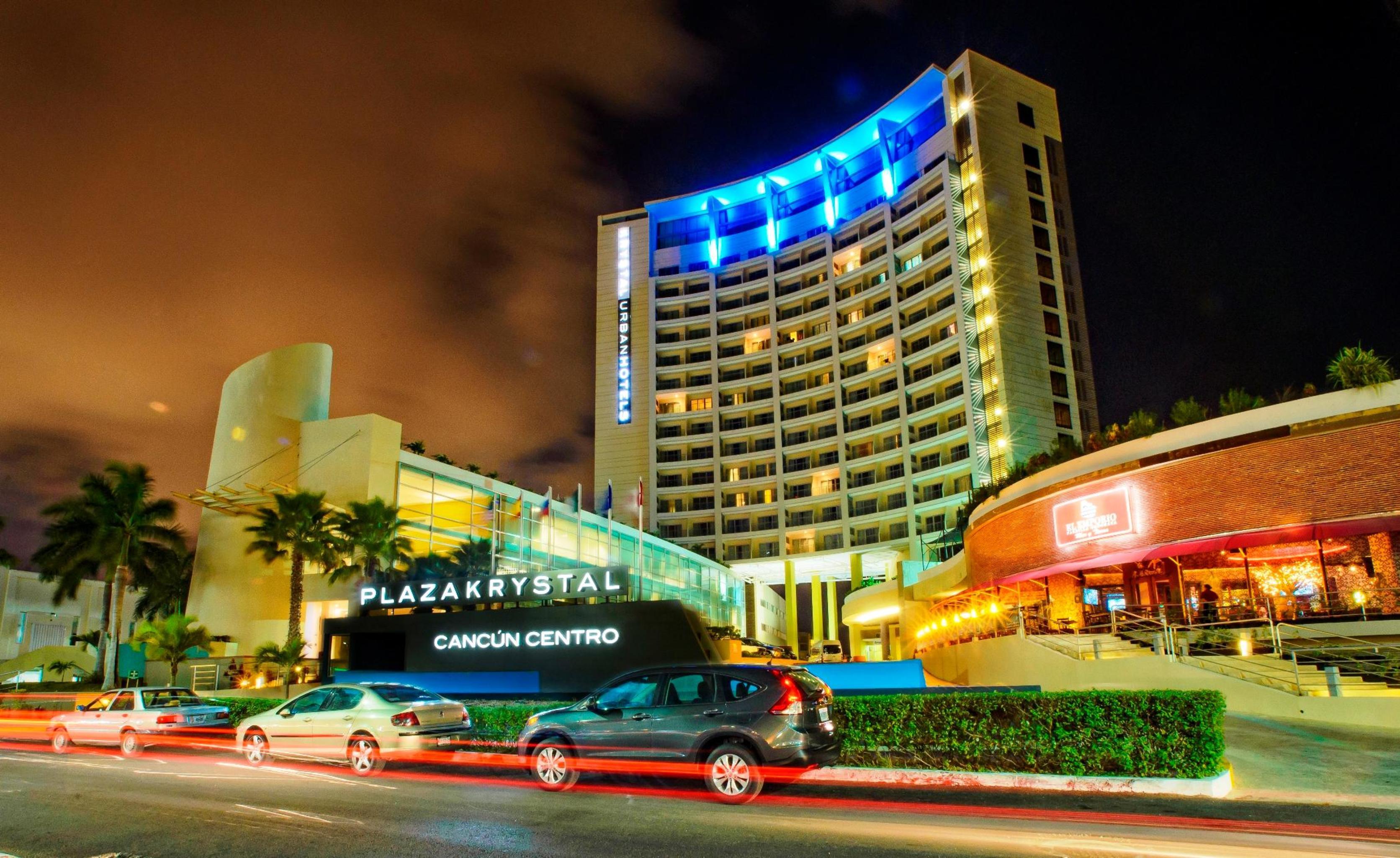 Krystal Urban Cancun & Beach Club Kültér fotó
