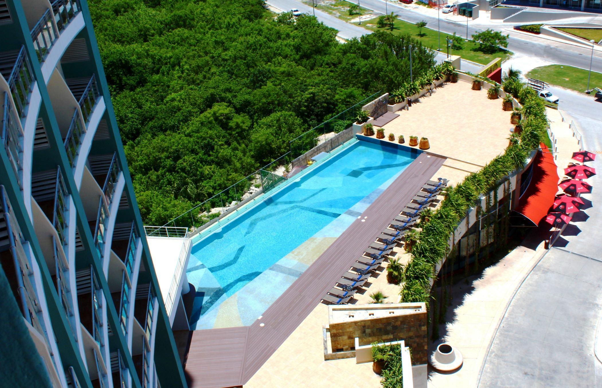 Krystal Urban Cancun & Beach Club Kültér fotó