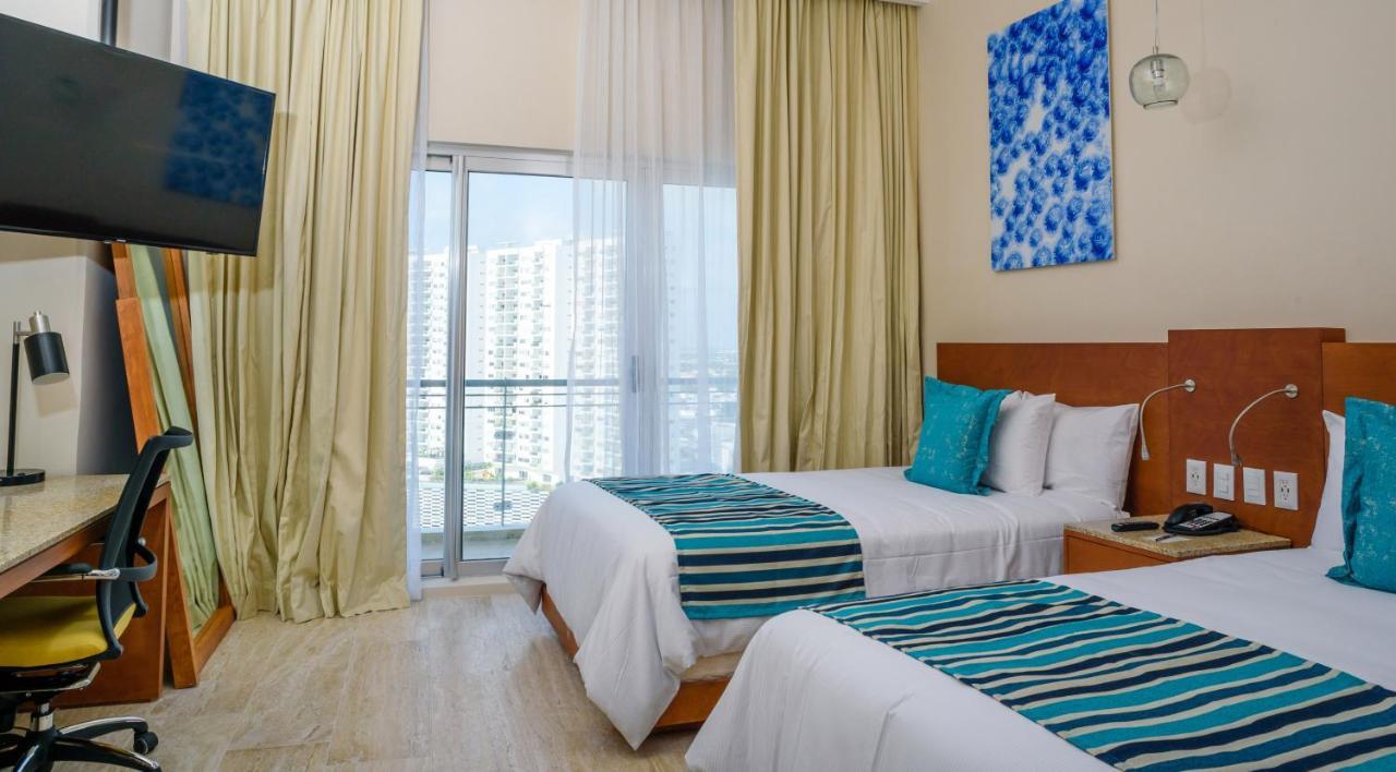 Krystal Urban Cancun & Beach Club Kültér fotó