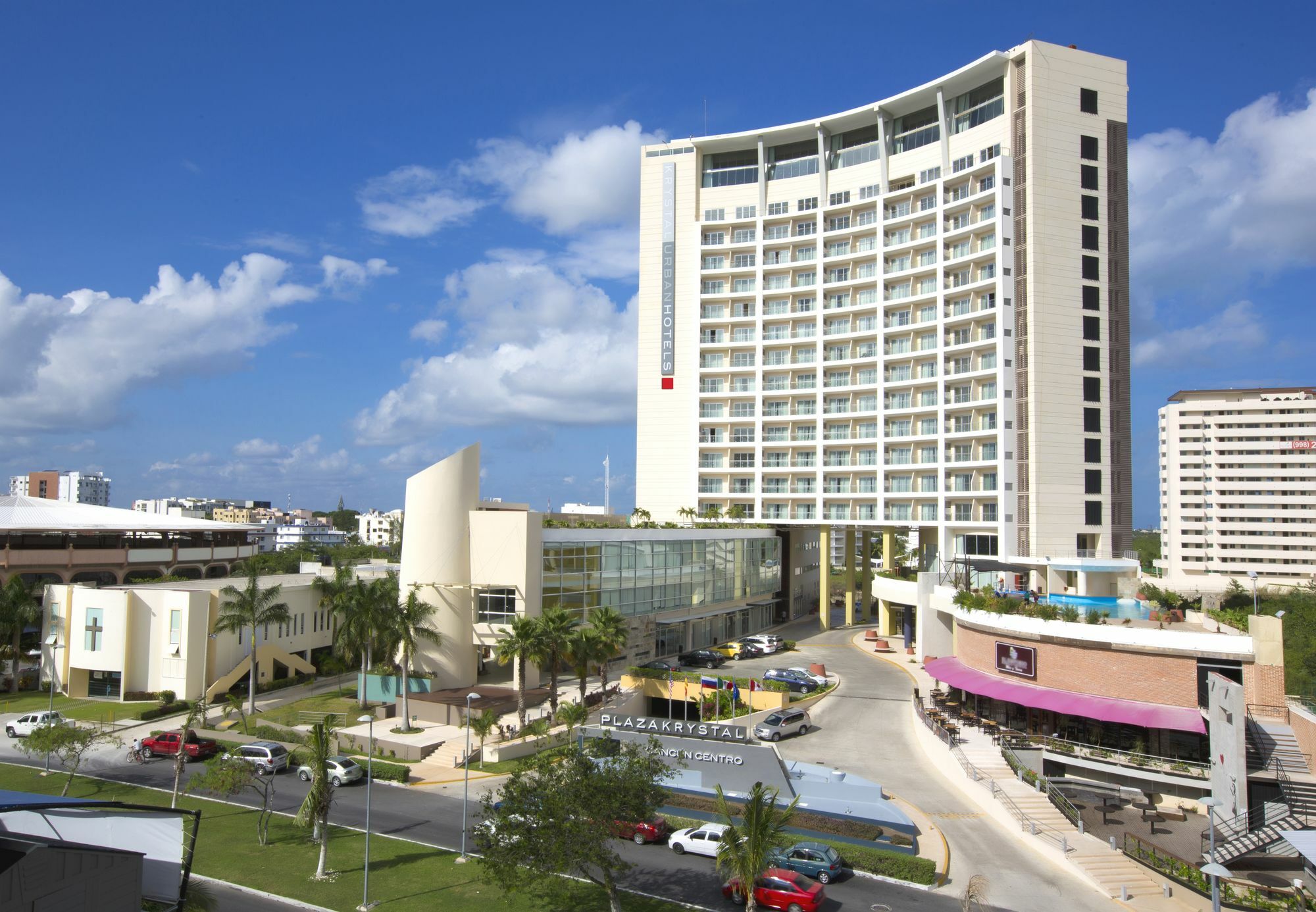 Krystal Urban Cancun & Beach Club Kültér fotó
