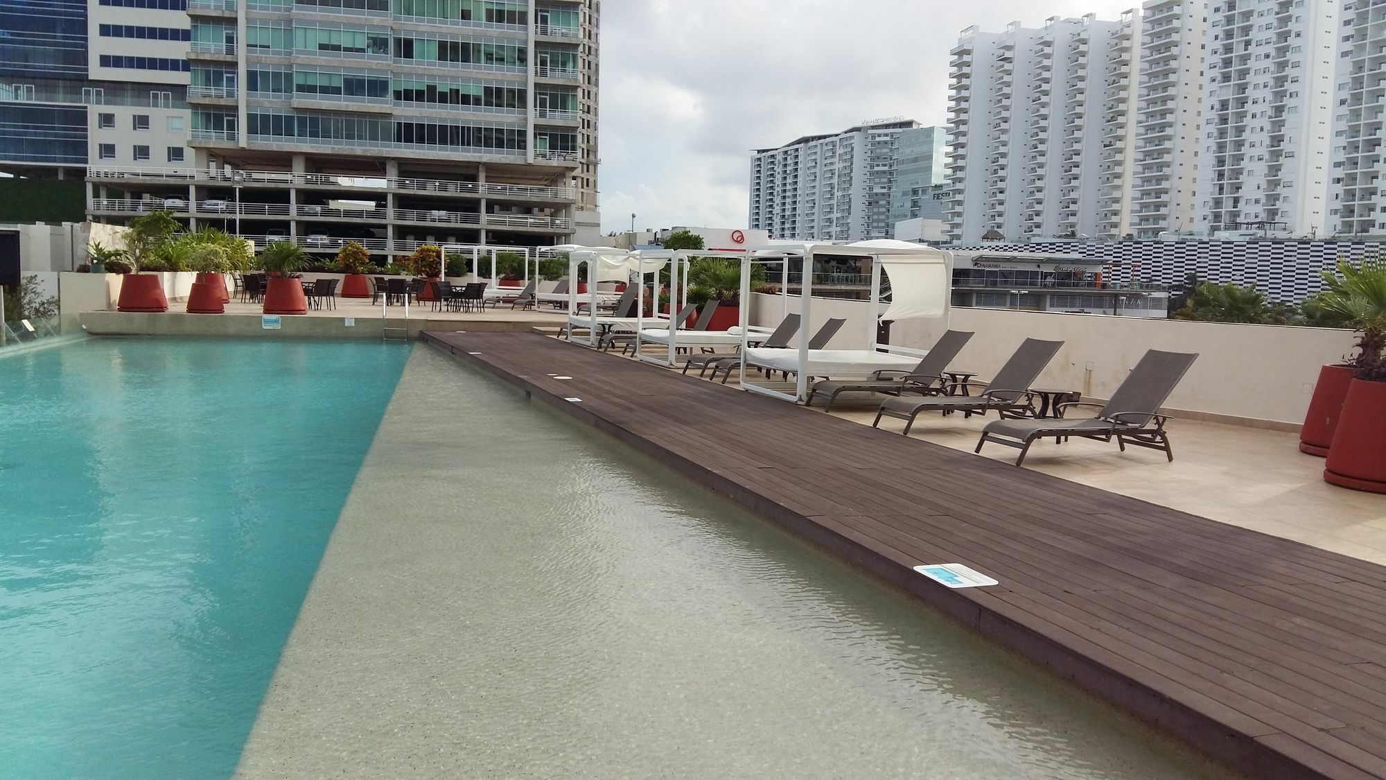 Krystal Urban Cancun & Beach Club Kültér fotó