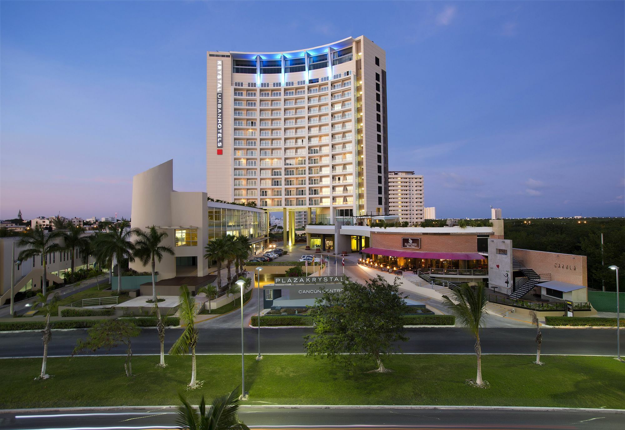 Krystal Urban Cancun & Beach Club Kültér fotó